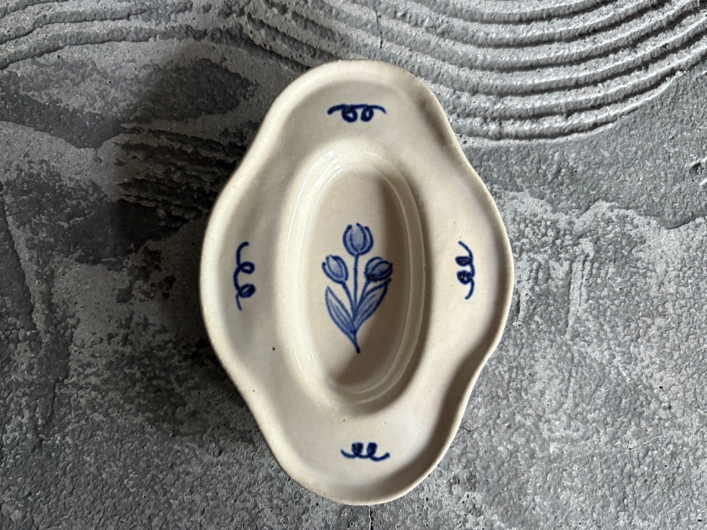 【栃木】今井　律湖　シャガール　プレート皿32