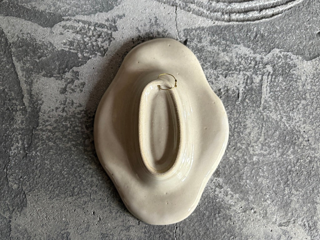 【栃木】今井　律湖　シャガール　プレート皿31