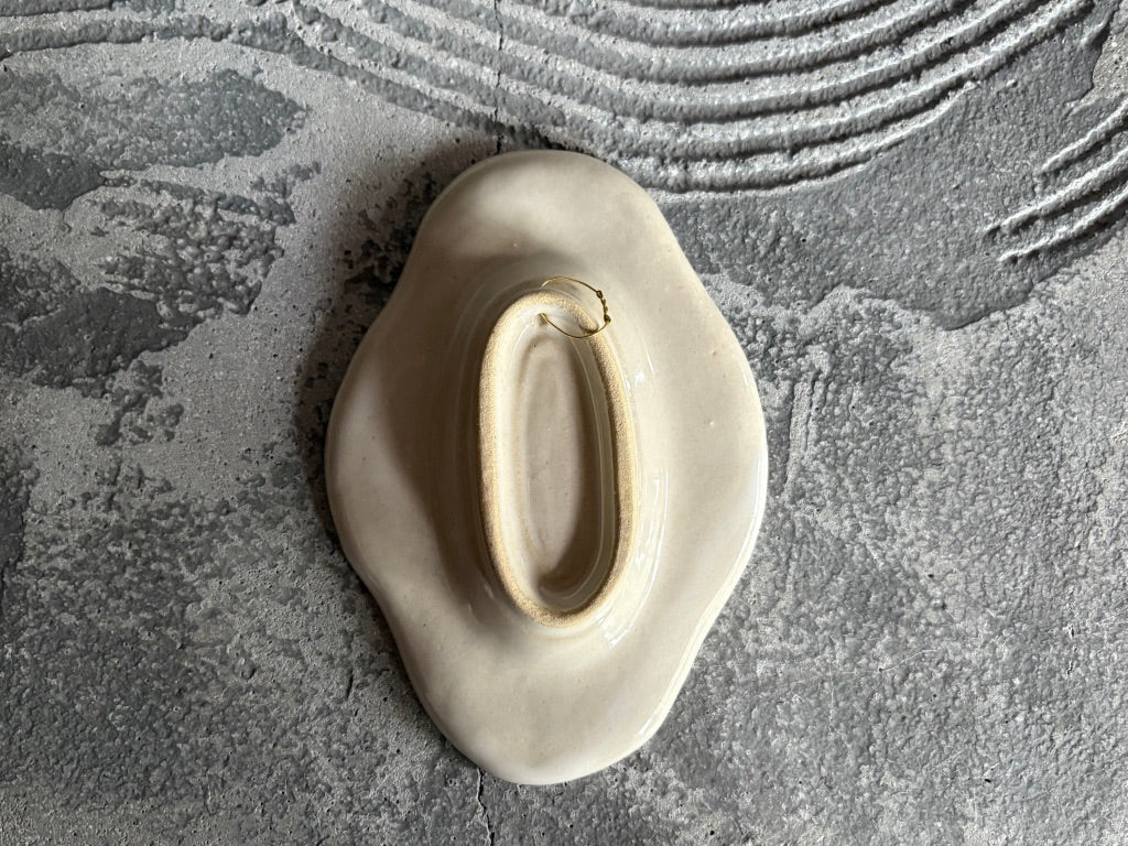 【栃木】今井　律湖　シャガール　プレート皿29