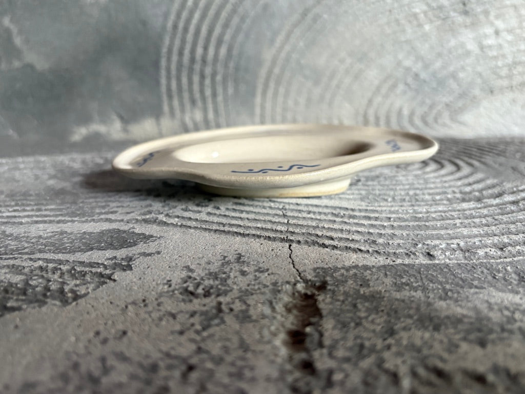 【栃木】今井　律湖　シャガール　プレート皿28