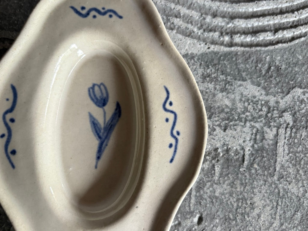 【栃木】今井　律湖　シャガール　プレート皿28