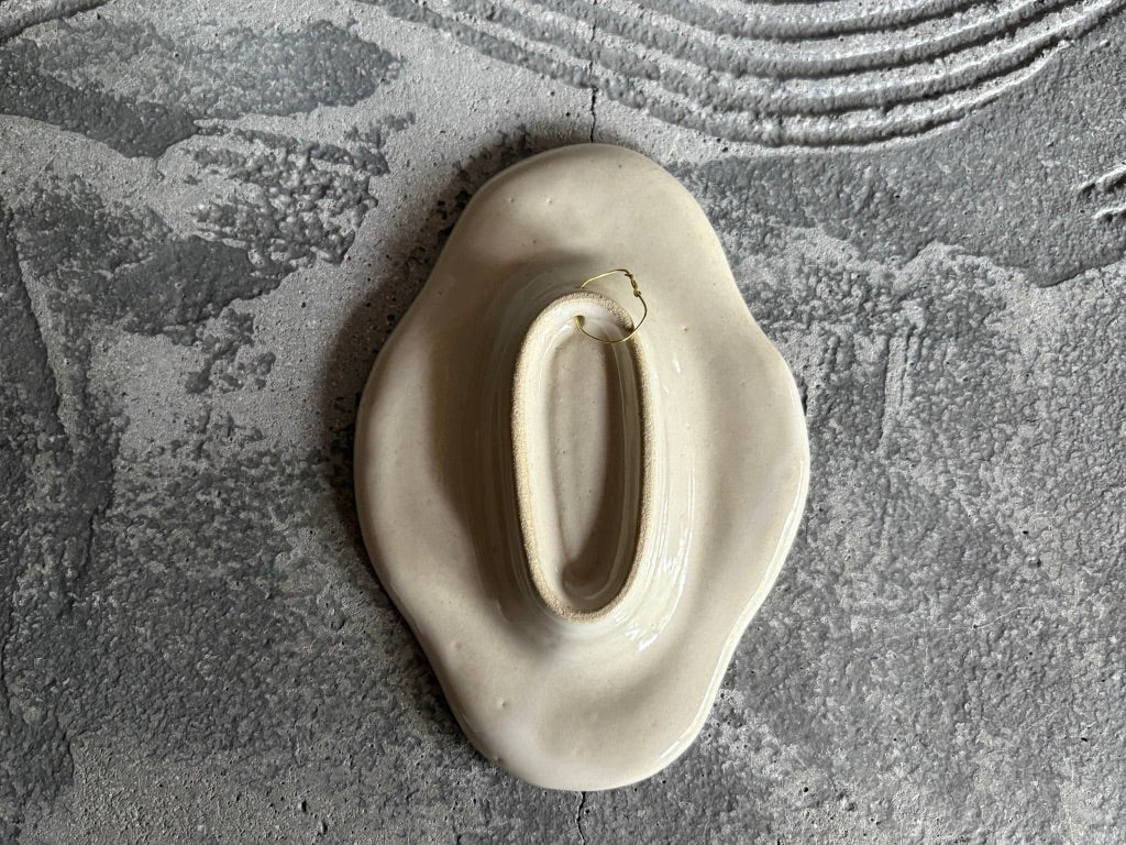 【栃木】今井　律湖　シャガール　プレート皿27