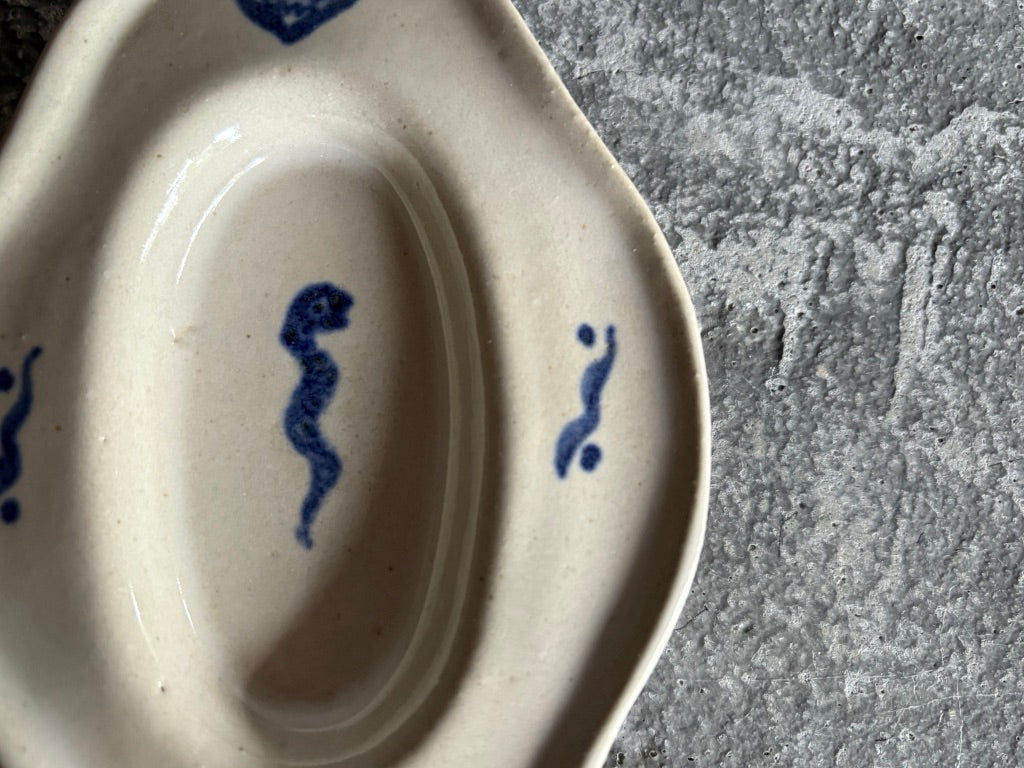 【栃木】今井　律湖　シャガール　プレート皿27