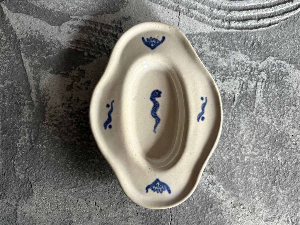 【栃木】今井　律湖　シャガール　プレート皿27