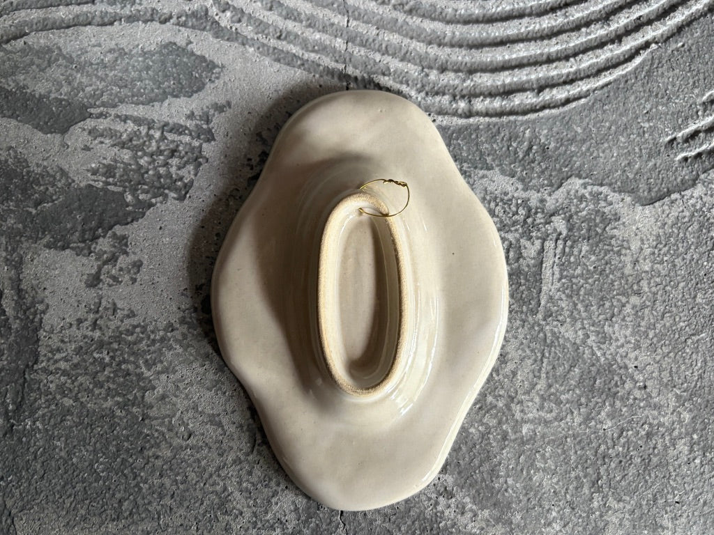 【栃木】今井　律湖　シャガール　プレート皿26