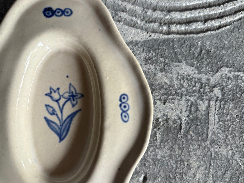 【栃木】今井　律湖　シャガール　プレート皿26