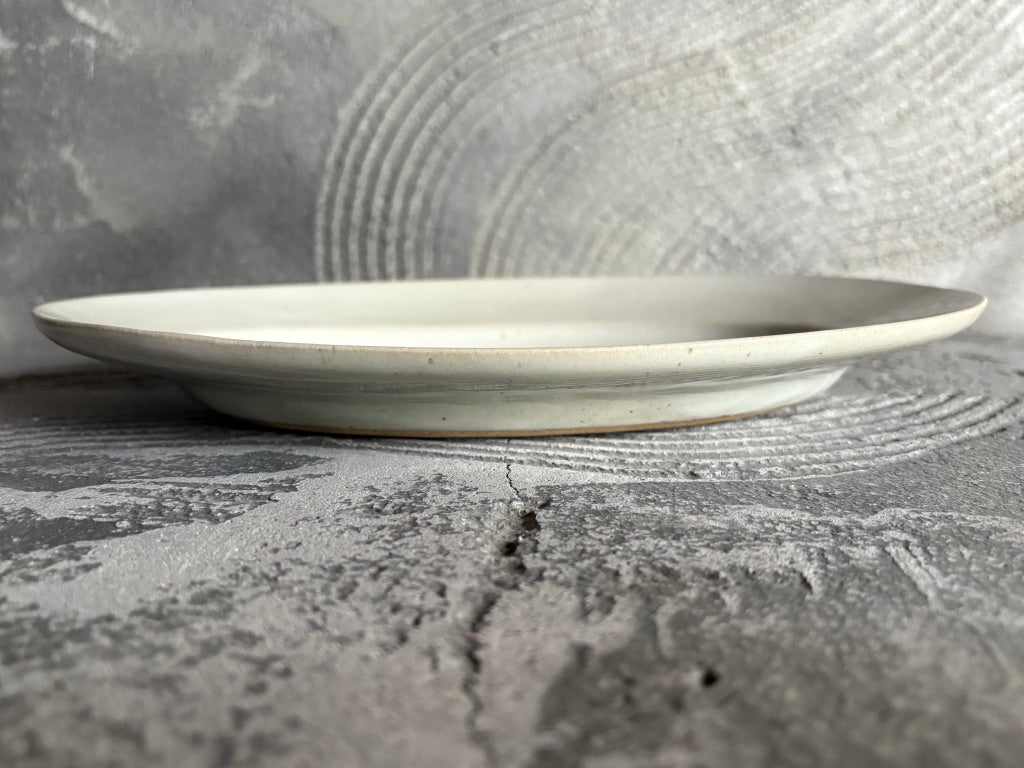 【栃木】今井　律湖　オーバル皿15