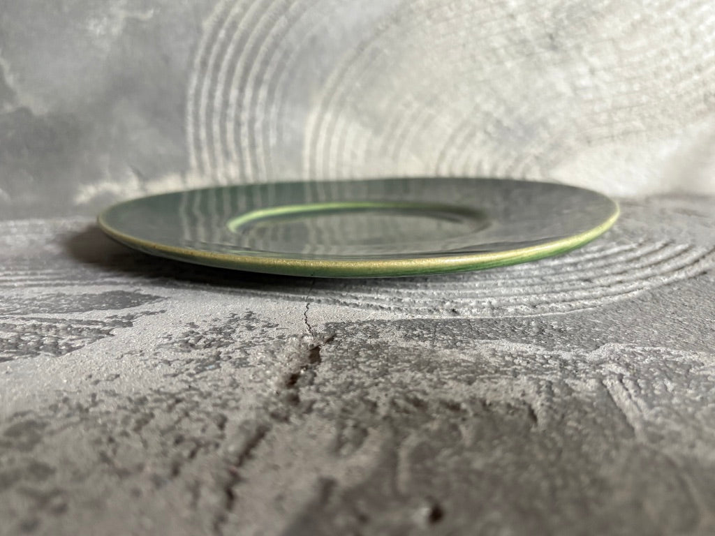 【栃木】今井　律湖　ワイドリムプレート皿8