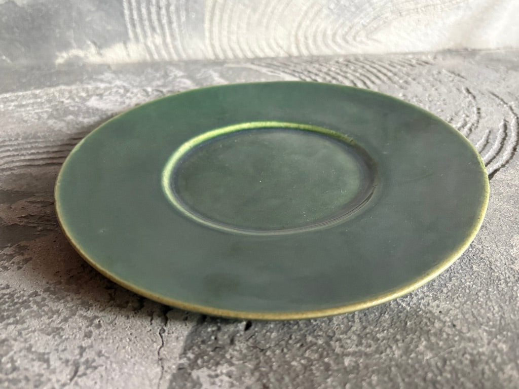 【栃木】今井　律湖　ワイドリムプレート皿8