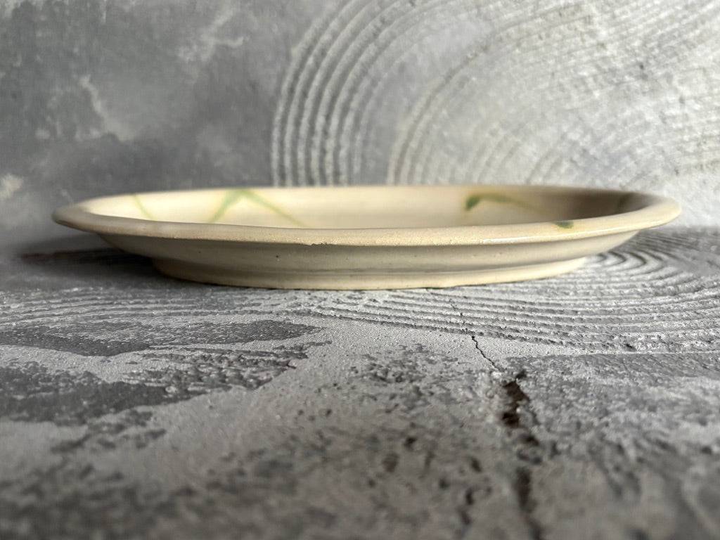 【栃木】今井　律湖　オーバル皿1