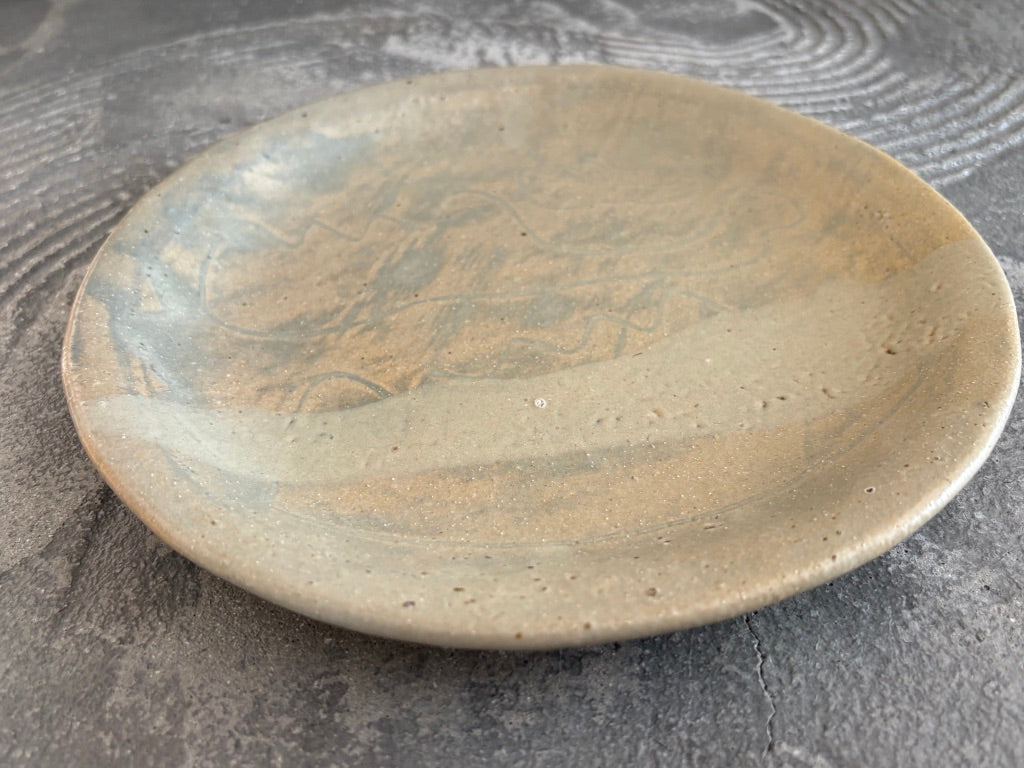 用窯【熊本】北川麦彦　8寸皿35
