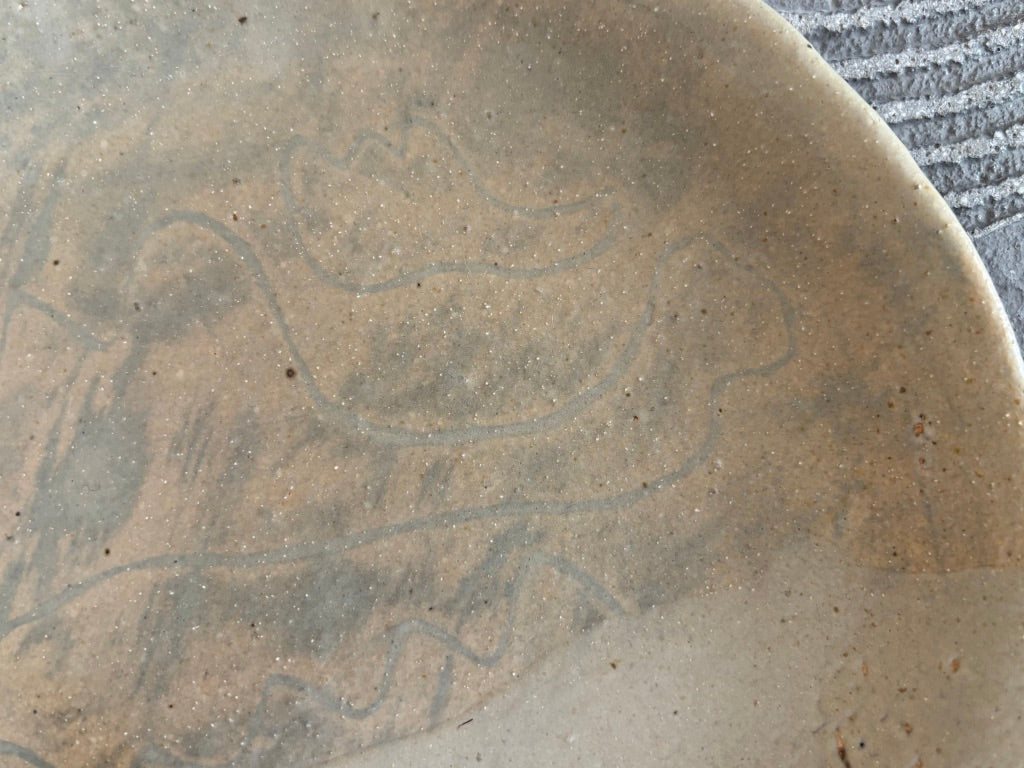 用窯【熊本】北川麦彦　8寸皿35