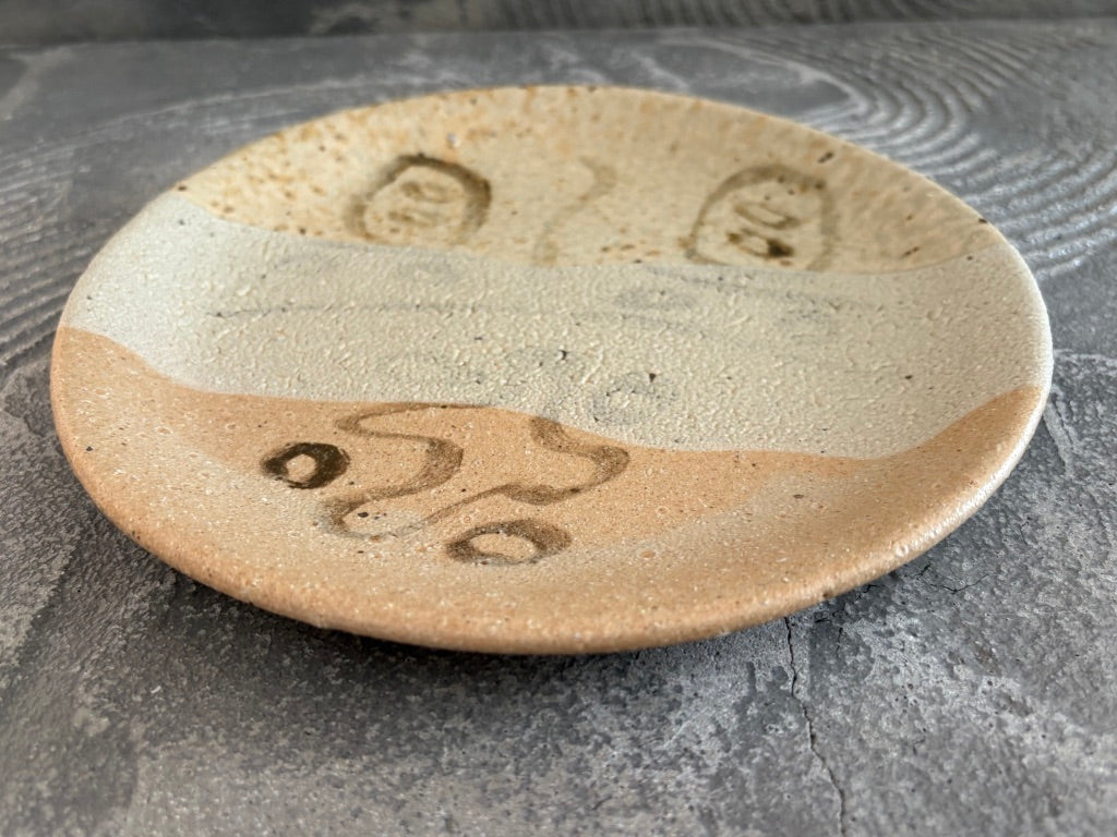 用窯【熊本】北川麦彦　8寸皿33