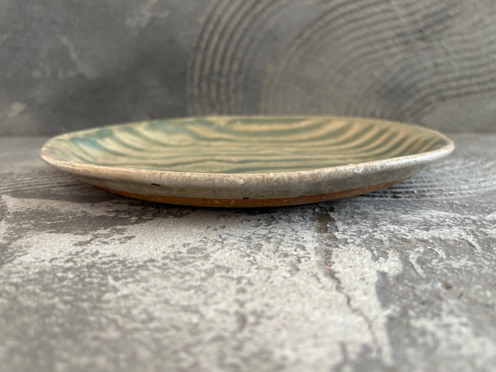 用窯【熊本】北川麦彦　8寸皿30