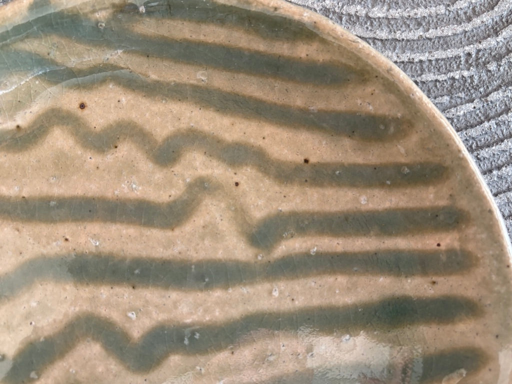 用窯【熊本】北川麦彦　8寸皿30