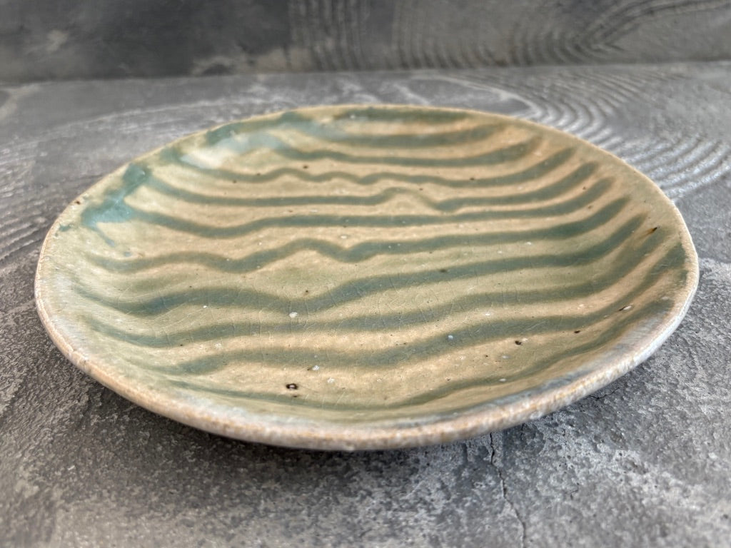 用窯【熊本】北川麦彦　8寸皿30