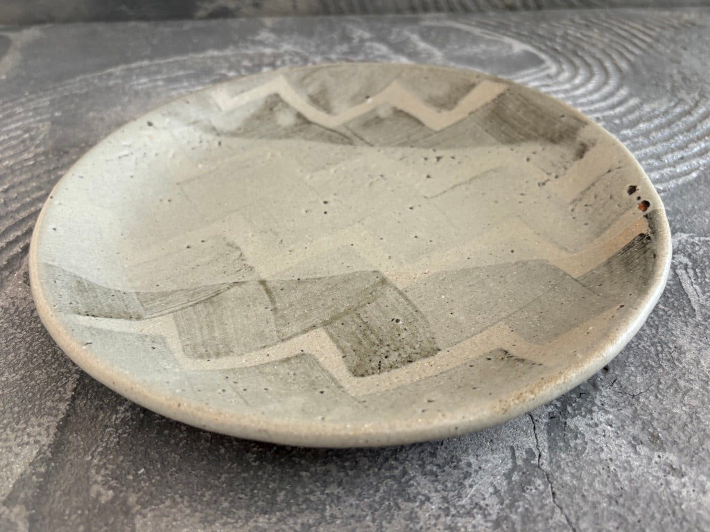 用窯【熊本】北川麦彦　8寸皿27