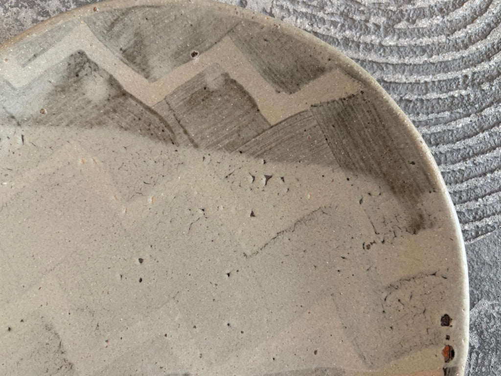 用窯【熊本】北川麦彦　8寸皿27