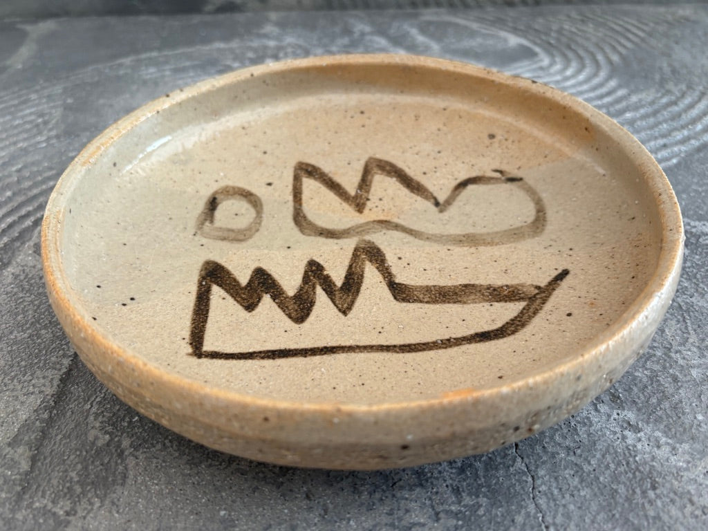 用窯【熊本】北川麦彦　7寸台皿13