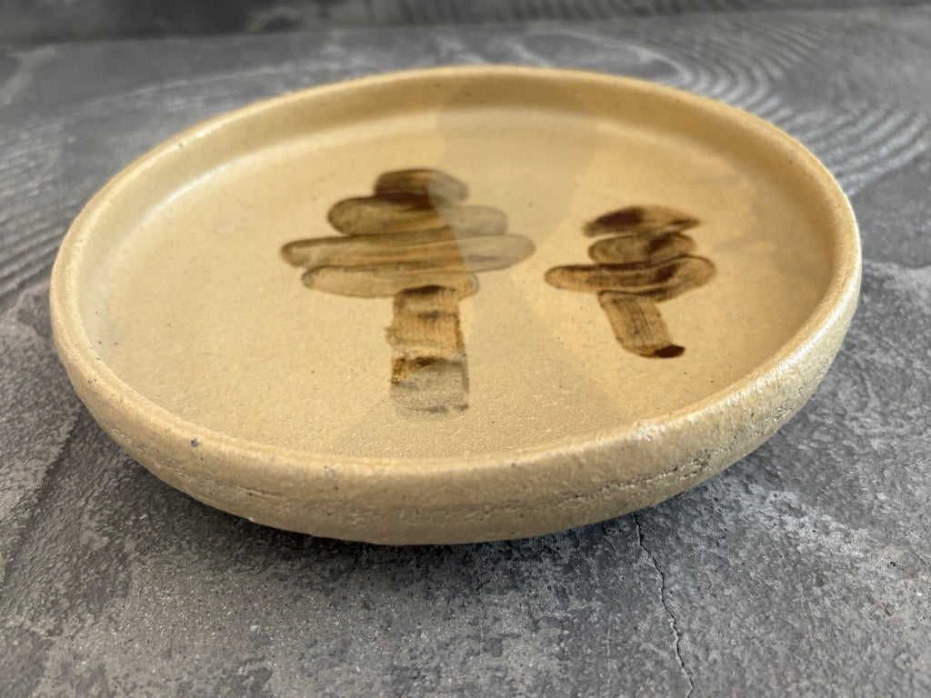 用窯【熊本】北川麦彦　7寸台皿12