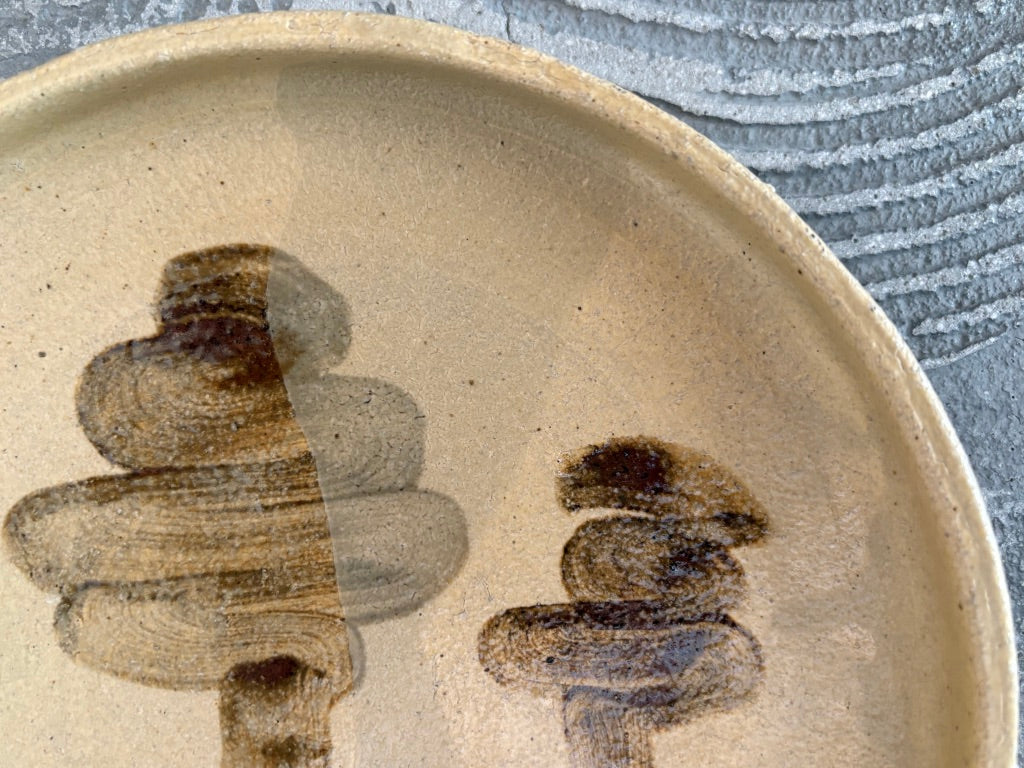 用窯【熊本】北川麦彦　7寸台皿12