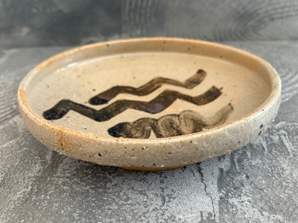 用窯【熊本】北川麦彦　7寸台皿11