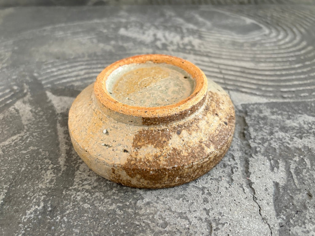 用窯【熊本】北川麦彦　4寸台皿62