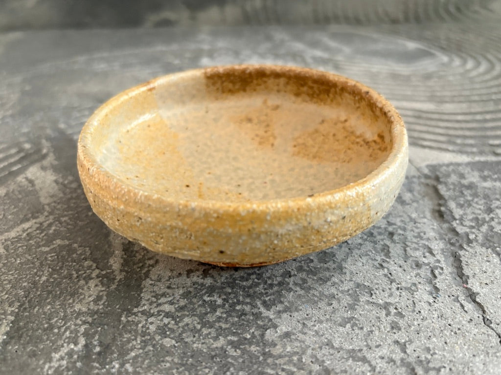 用窯【熊本】北川麦彦　4寸台皿62