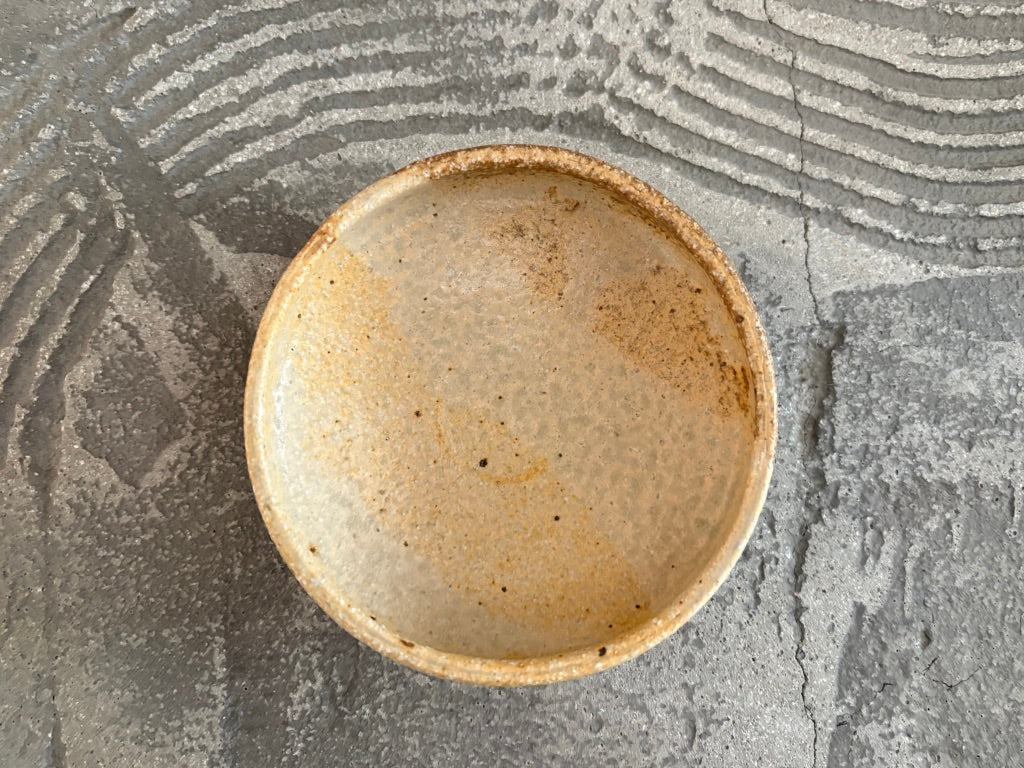 用窯【熊本】北川麦彦　4寸台皿62