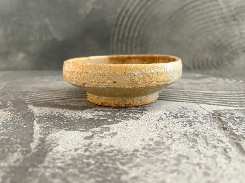 用窯【熊本】北川麦彦　4寸台皿62