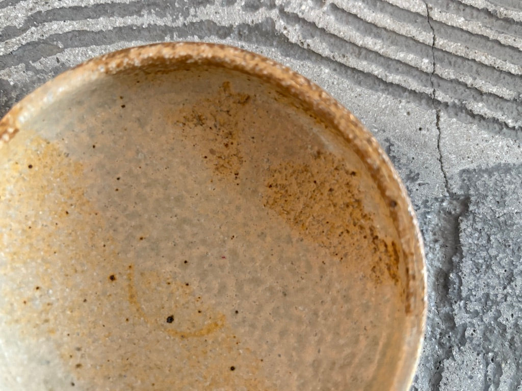 用窯【熊本】北川麦彦　4寸台皿62