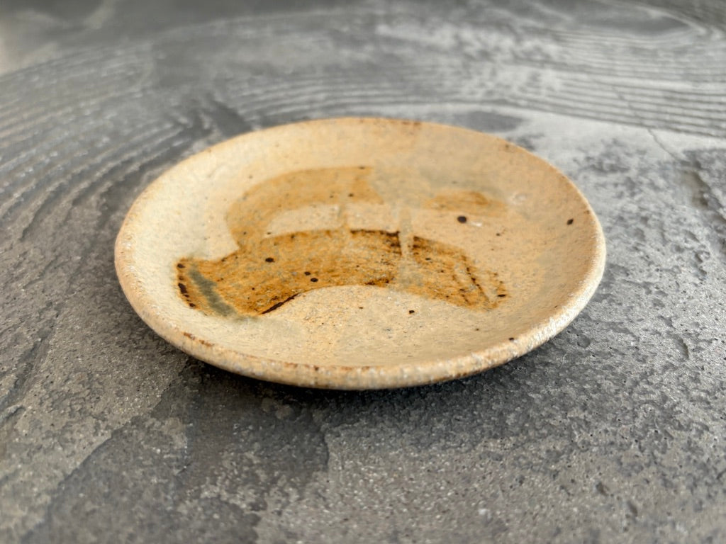 用窯【熊本】北川麦彦　4寸皿大60