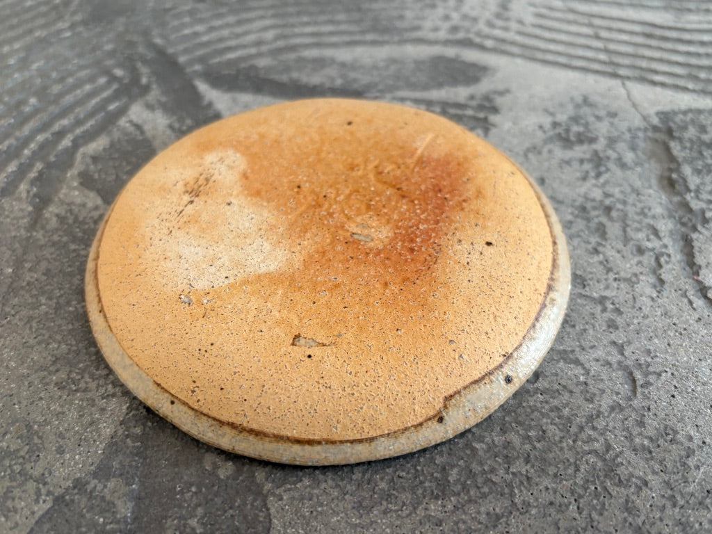 用窯【熊本】北川麦彦　4寸皿大60