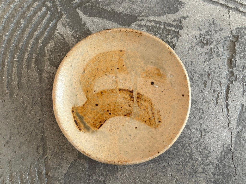 用窯【熊本】北川麦彦　4寸皿大60