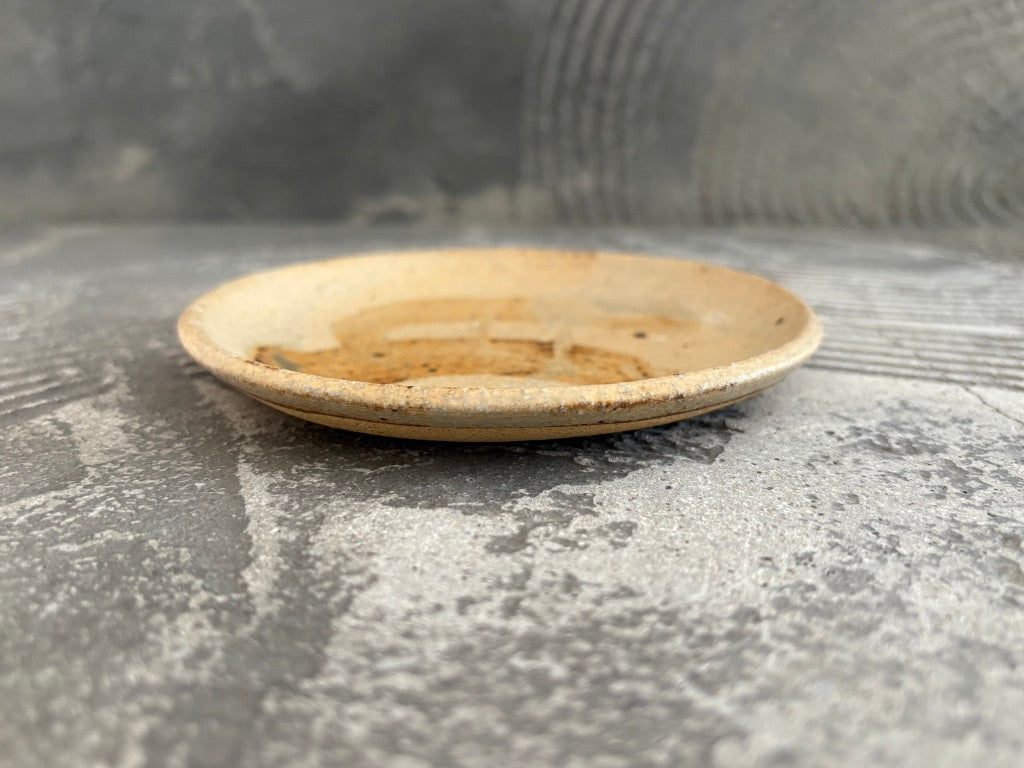 用窯【熊本】北川麦彦　4寸皿大60