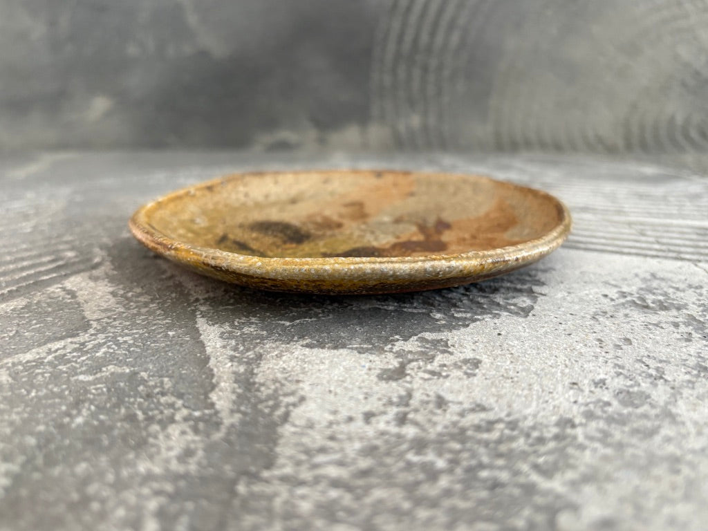 用窯【熊本】北川麦彦　4寸皿大59