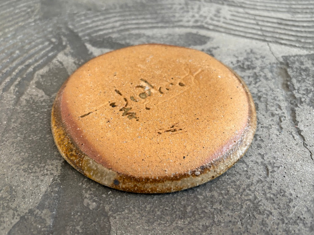 用窯【熊本】北川麦彦　4寸皿大59