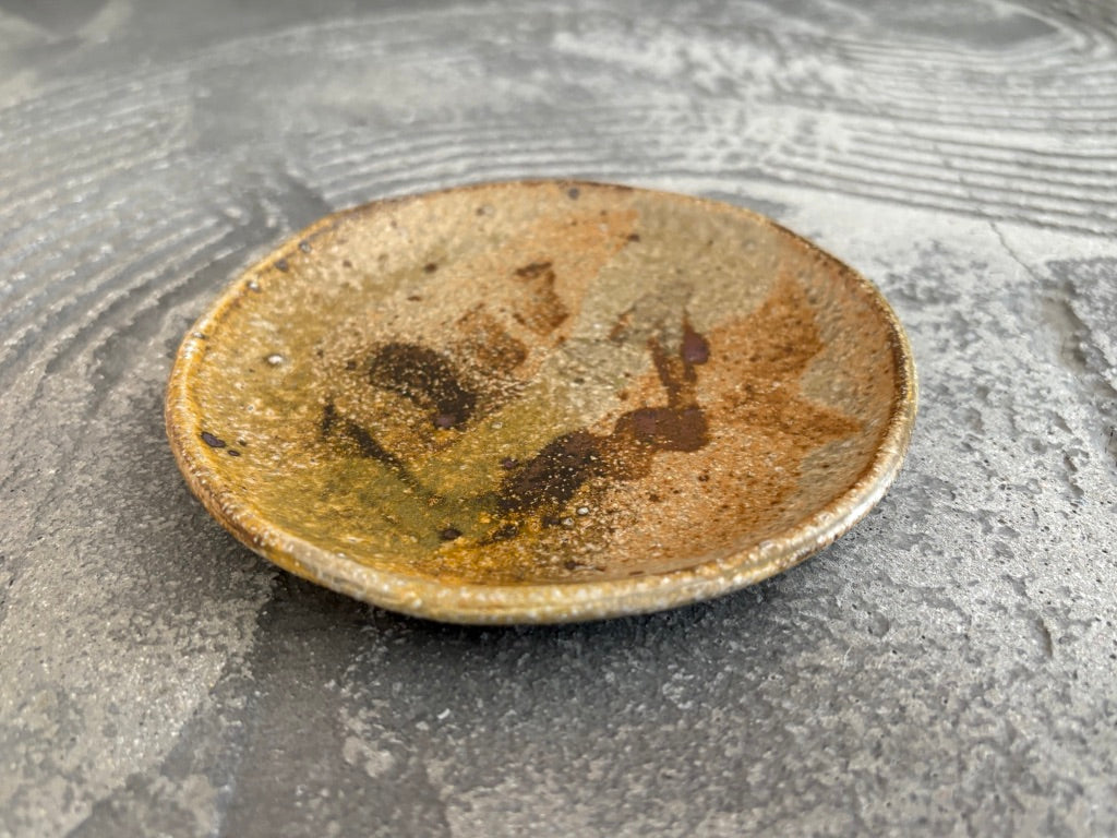 用窯【熊本】北川麦彦　4寸皿大59