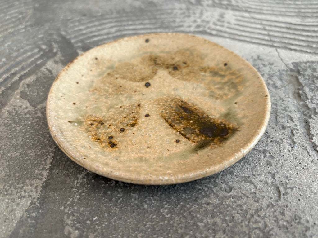 用窯【熊本】北川麦彦　4寸皿大58