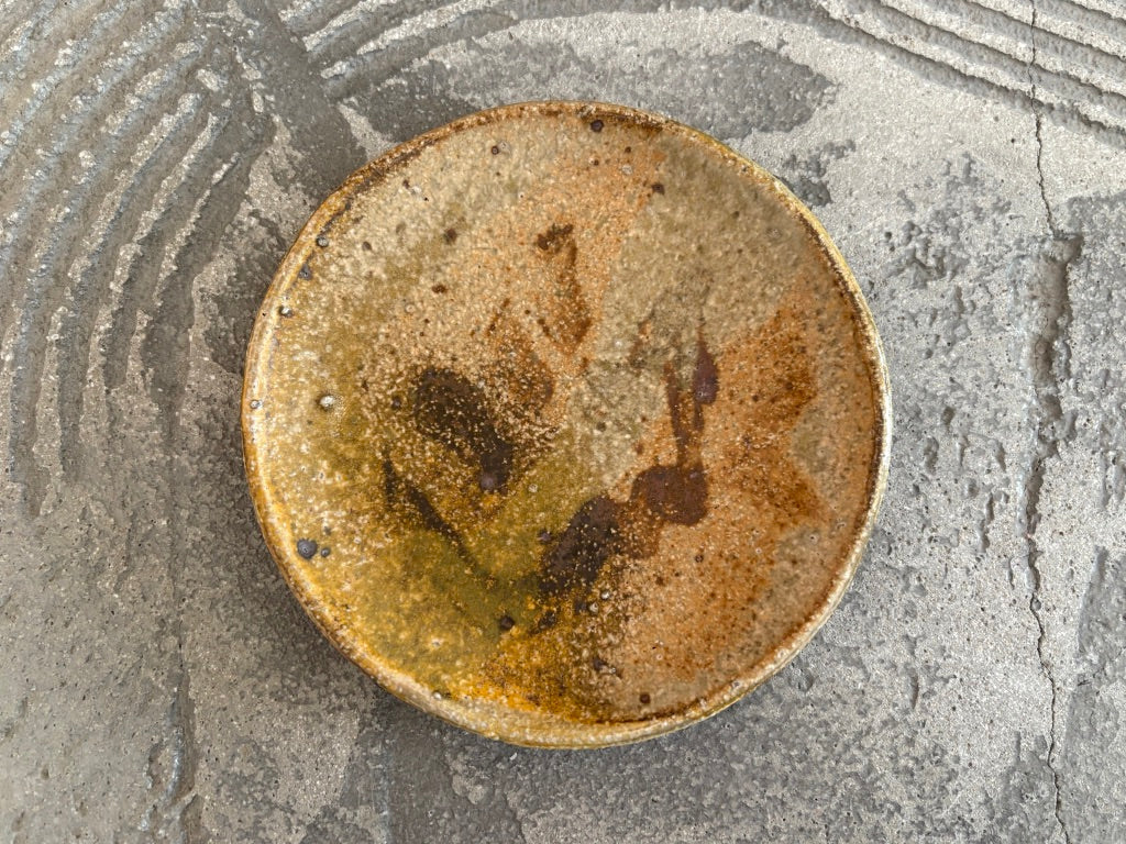 用窯【熊本】北川麦彦　4寸皿大59