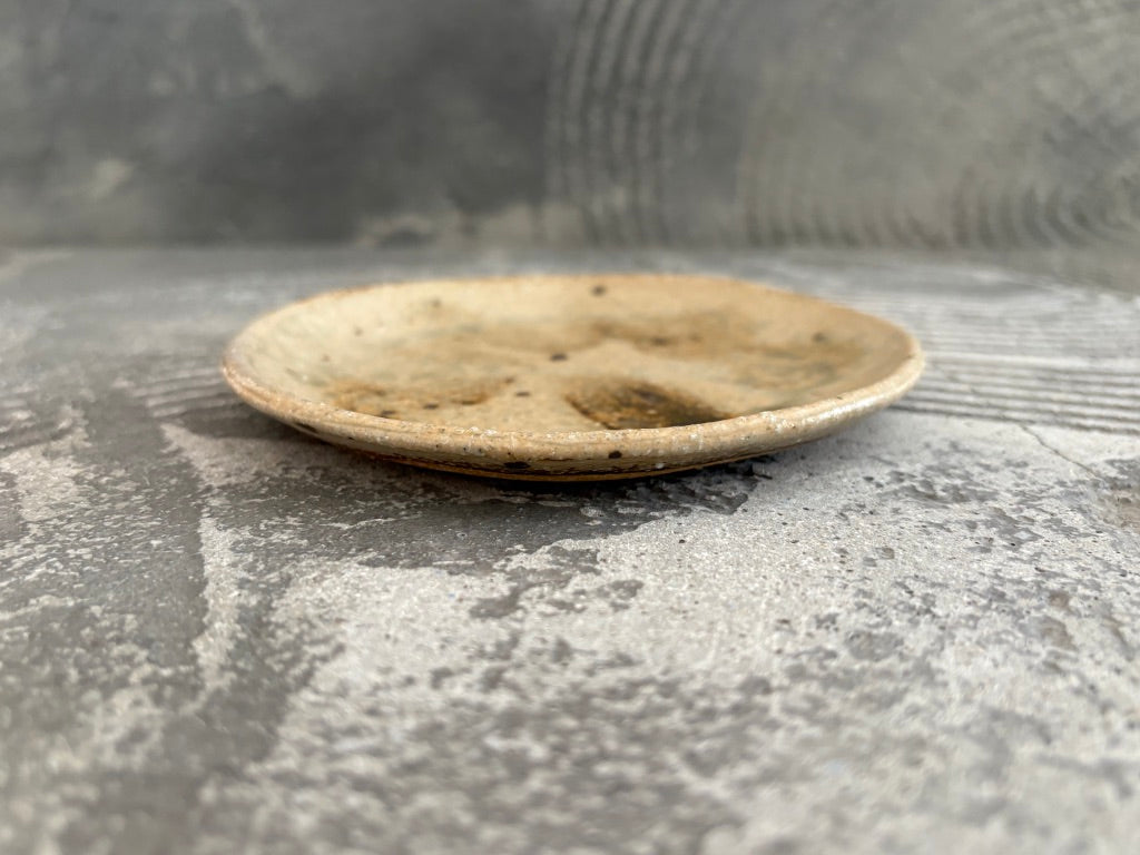 用窯【熊本】北川麦彦　4寸皿大58