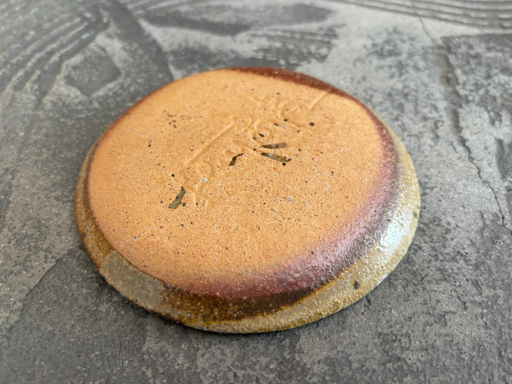 用窯【熊本】北川麦彦　4寸皿大57