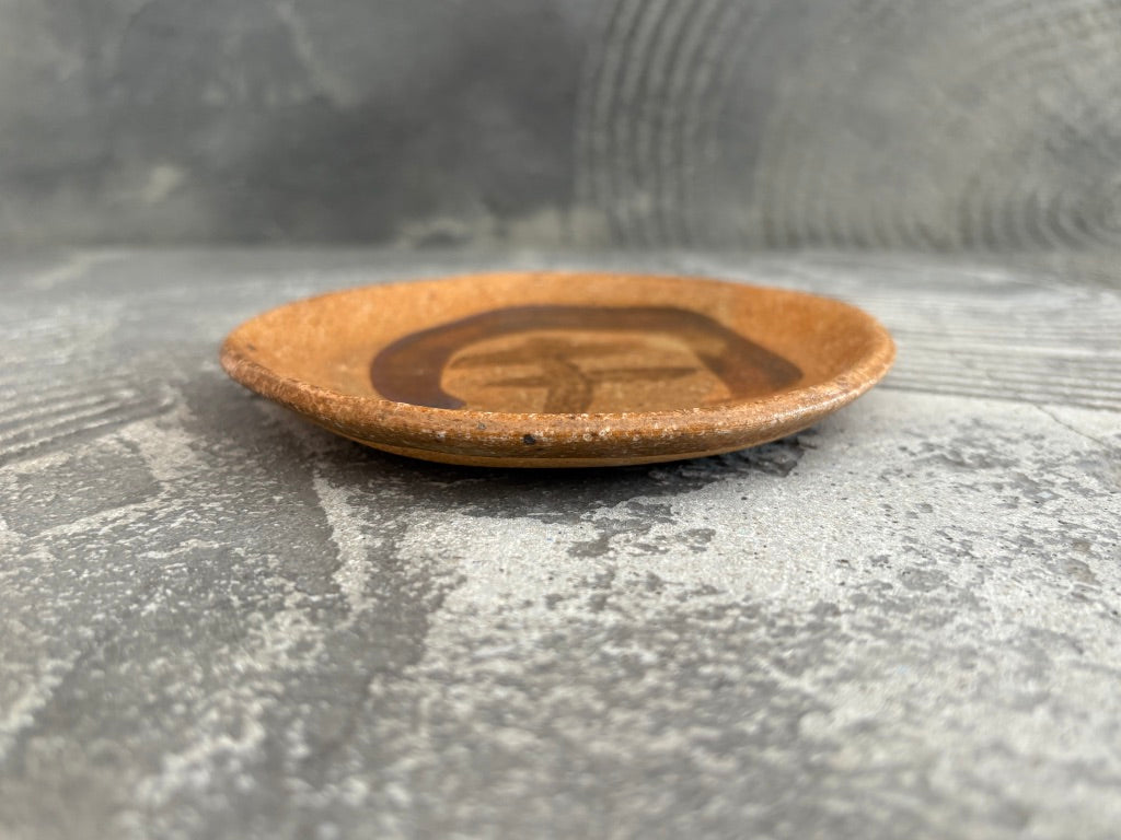 用窯【熊本】北川麦彦　4寸皿大55