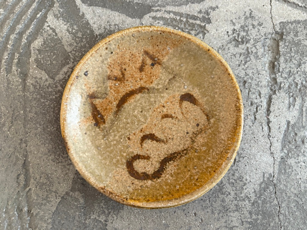 用窯【熊本】北川麦彦　4寸皿大57