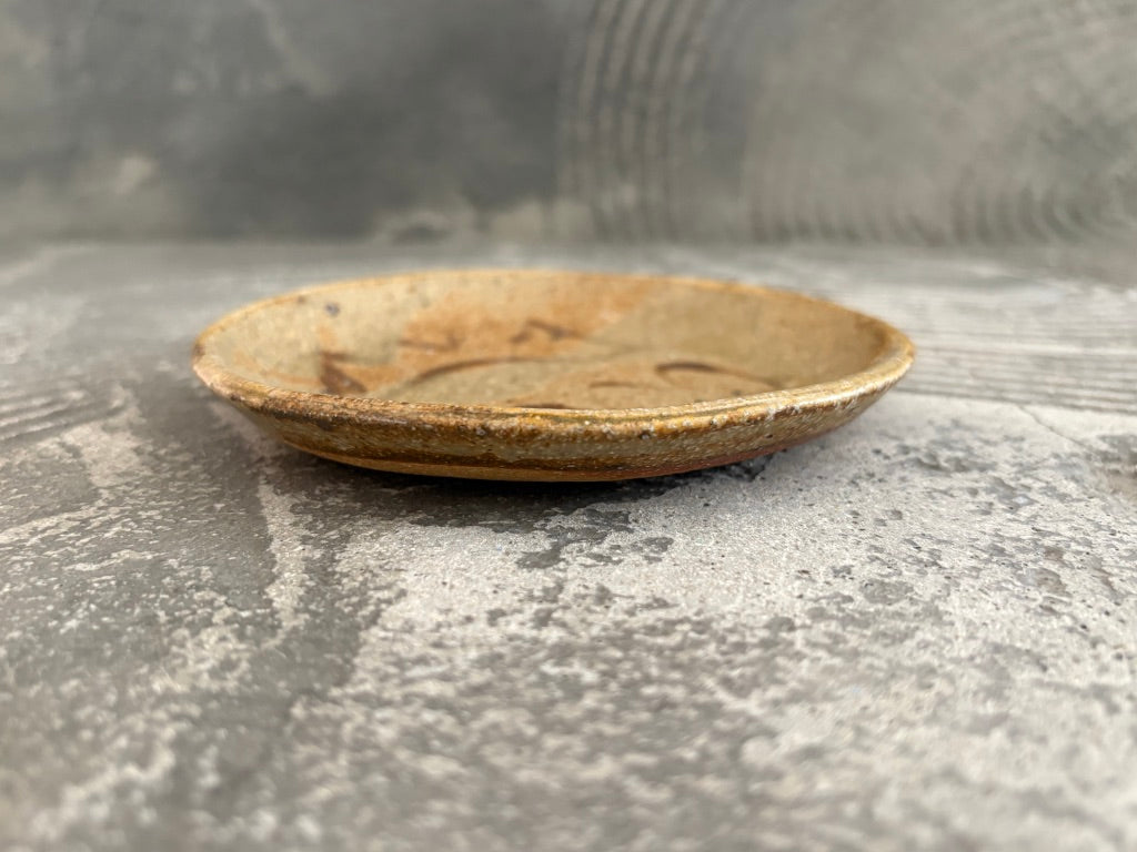 用窯【熊本】北川麦彦　4寸皿大57