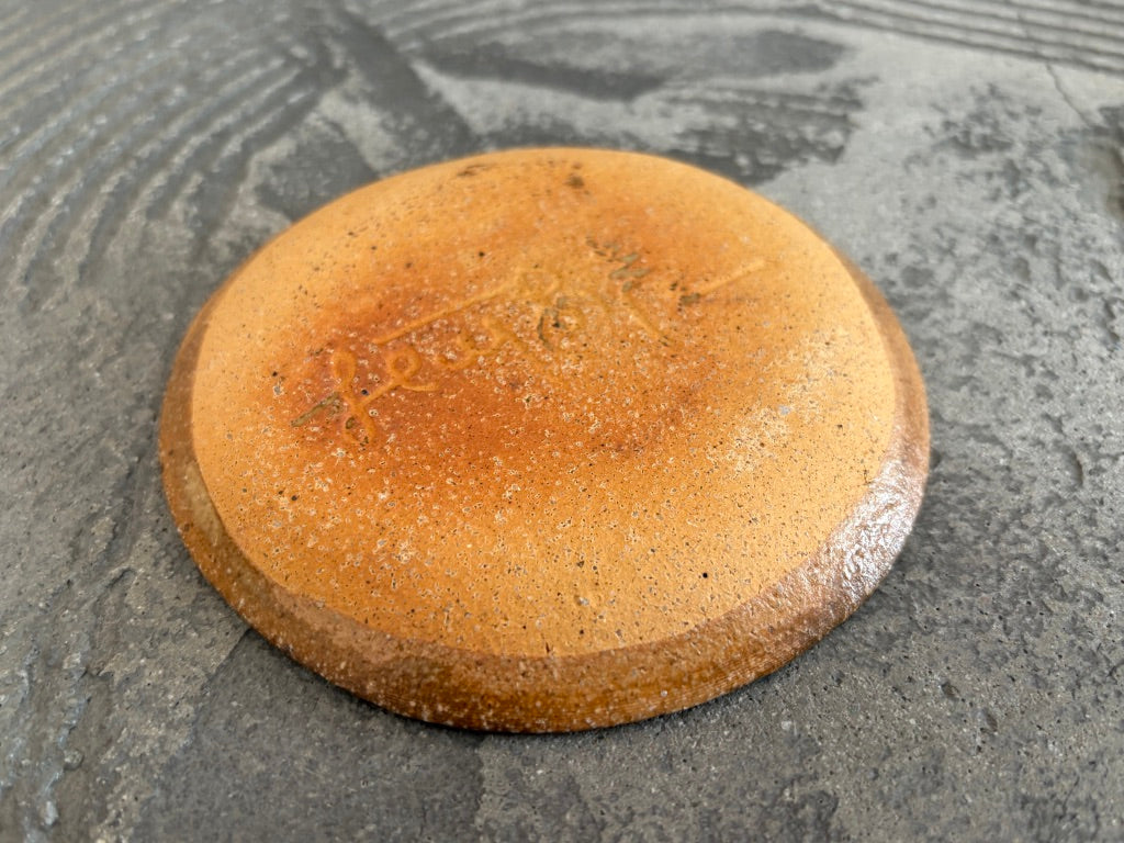 用窯【熊本】北川麦彦　4寸皿大55