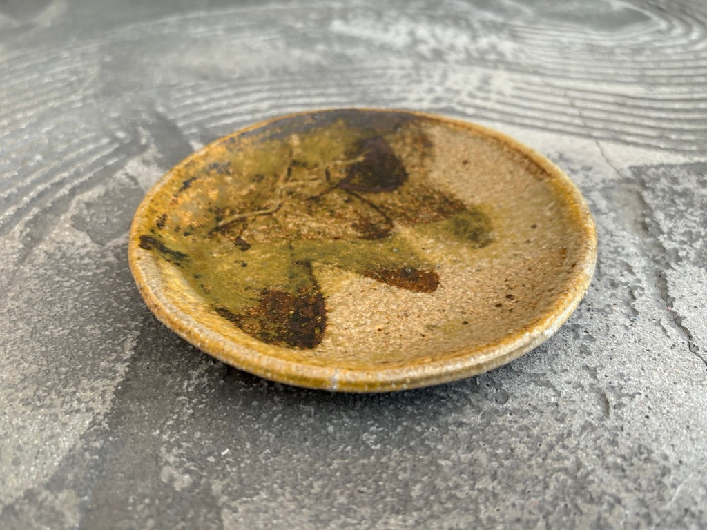 用窯【熊本】北川麦彦　4寸皿大53