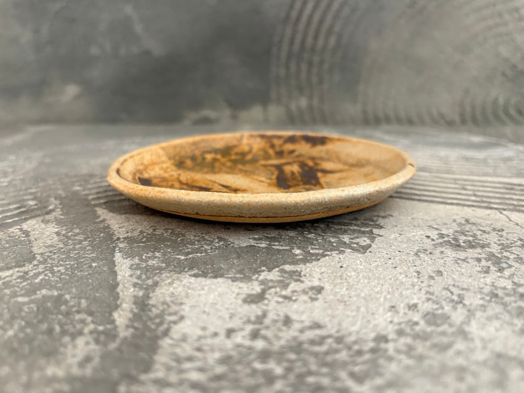 用窯【熊本】北川麦彦　4寸皿大52