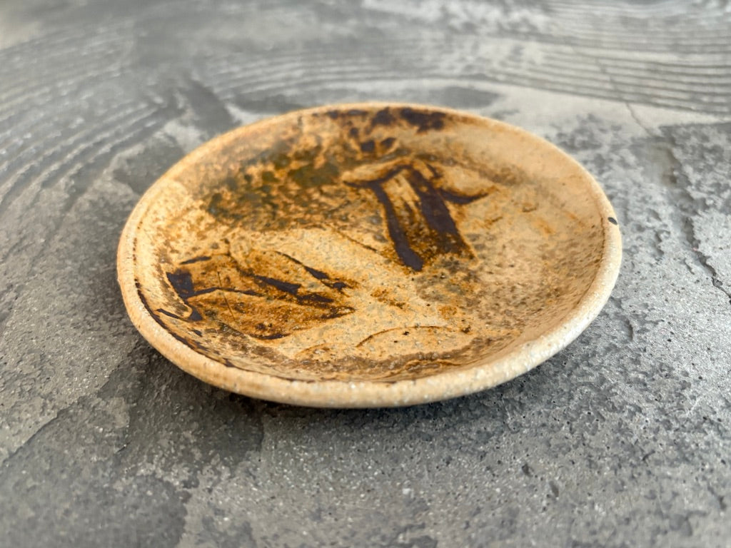 用窯【熊本】北川麦彦　4寸皿大52