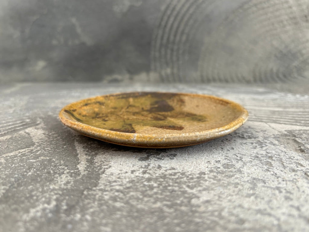 用窯【熊本】北川麦彦　4寸皿大53